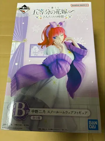 제일복권 5등분의 신부 나카노 니노 피규어