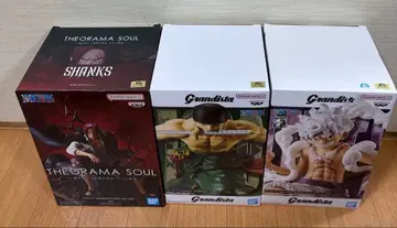 원피스 루피 기어 5 조로 샹크스 피규어