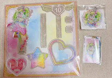 프리파라 마루쿠지 10th Anniversary 파루루 아크릴 스탠드