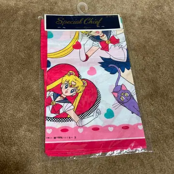 세일러문 면 손수건 당시 레트로 레어