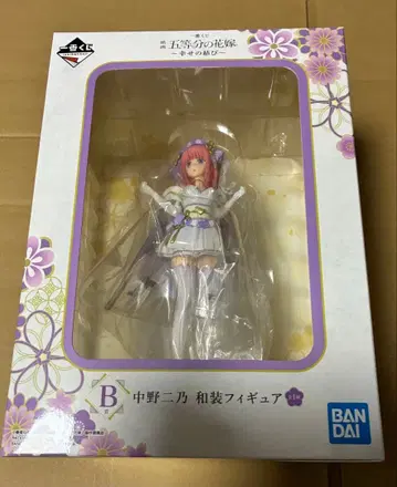 제일복권 5등분의 신부 나카노 니노 피규어