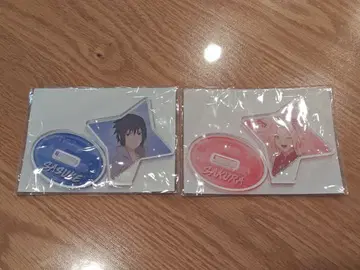 NARUTO BORUTO 아크릴 스탠드 사스케 사쿠라 산리오