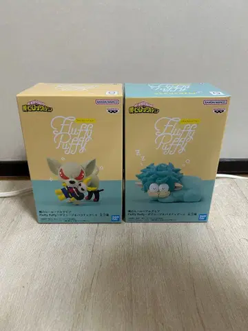 [ 상자 없음 ] 히로아카 Fluffy Puffy 바쿠독&데쿠십