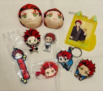 앙스타 키류 쿠로 굿즈 묶음 판매 9점