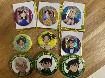 명탐정 코난 캔 배지 묶음 판매