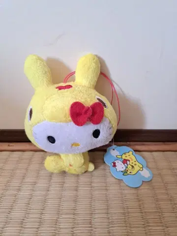 헬로키티 x 로디 콜라보 봉제 인형