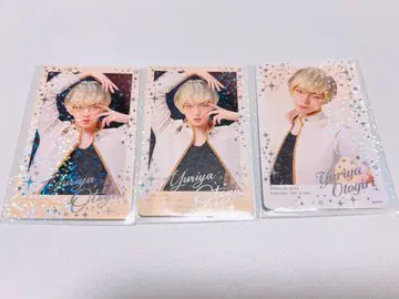 오토키리 유리야 안도 유메토 댄싱 스타 프리큐어 보쿠 프리 카드