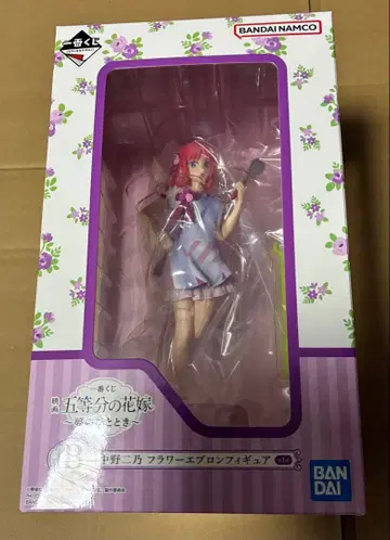 제일복권 5등분의 신부 나카노 니노 피규어