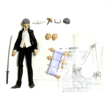 [ 상자 없음 ] figma 256 나루카미 유우 페르소나 4 피규어