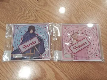 NARUTO BORUTO 아크릴 스탠드 사스케 사쿠라 타로