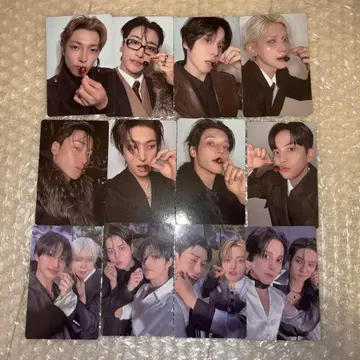 ATEEZ TOKTOQ 트레이딩 카드 혜택 유닛 12종 세트