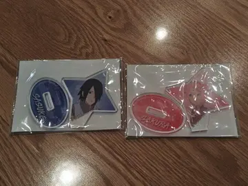 NARUTO BORUTO 아크릴 스탠드 사스케 사쿠라 산리오