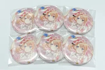 주문은 토끼입니까? 코코아 캔뱃지 6세트