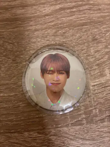 INI BREAK THE CODE 기무라 마사야 캔뱃지 시크릿