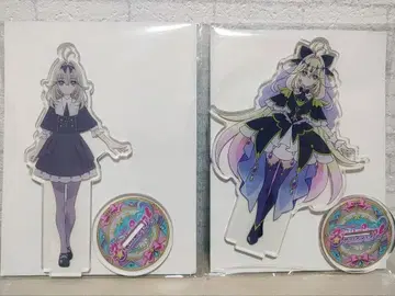 명탐정 프리큐어 아크릴 스탠드 모리 아루루카 큐어 아르카나 쉐도우