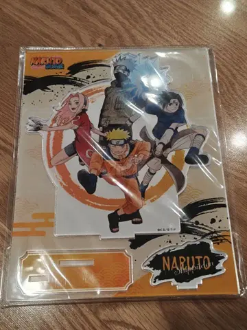 NARUTO 아크릴 스탠드 사스케 사쿠라 나루토 카카시 인의 궤적