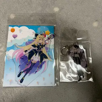 큐어 아르카나 쉐도우 모리 아루루카 아크릴 스탠드 아크릴 키링