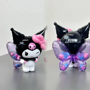 TOP TOY 산리오 쿠로미 벌룬 마스터 풍선 나비 피규어