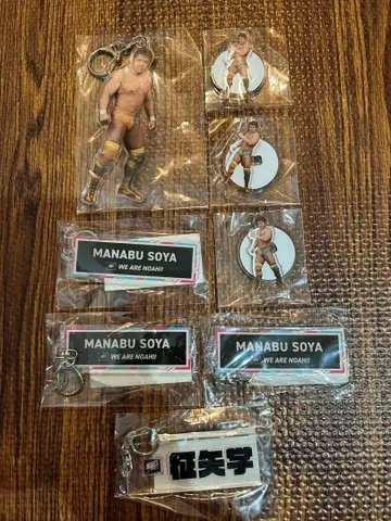 소야 마나부 프로레슬링 노아 가챠 아크릴 스탠드 아크스타 키링 아타리