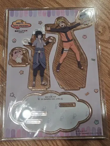 NARUTO BORUTO 산리오 아크릴 스탠드 나루토 사스케