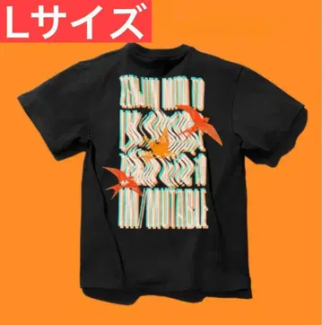 젠진미도와 이뮤터블 로고T셔츠A 블랙