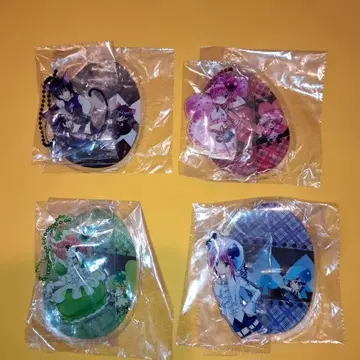 수호캐릭터! PVC 클리어 케이스 부착 아크릴 참