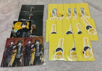 메테오라 라이토군 아케카게 라이토 스티커 팬미팅 브로마이드