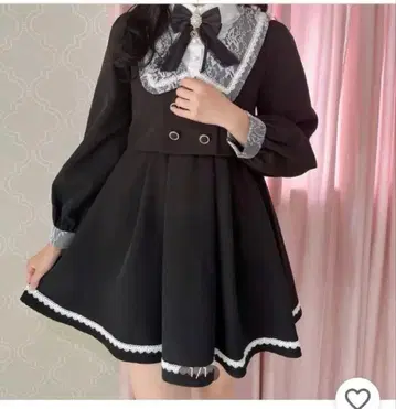 로지타 레이어드 스타일 세일러 원피스