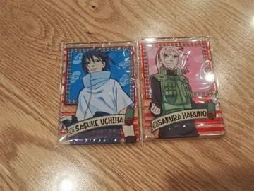NARUTO BORUTO 아크릴 카드 사스케 사쿠라