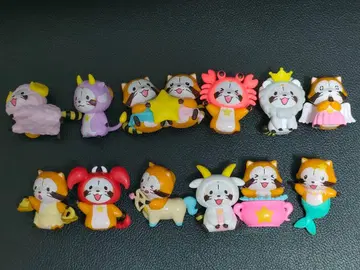 COCO'S 코코스 라스칼 마그넷 12별자리 컴플리트 컴프