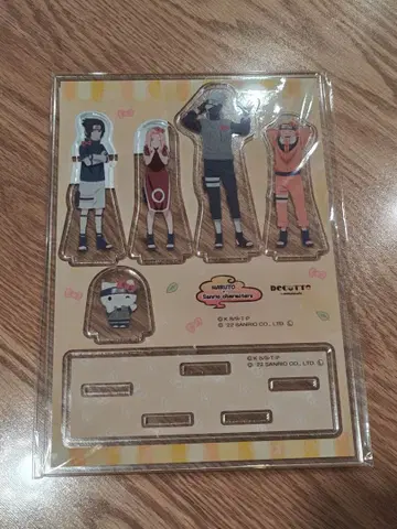 NARUTO BORUTO 산리오 아크릴 스탠드 제7반
