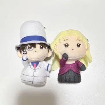 코난 플라자 트레이딩 홈즈 오네다리 봉제 인형 괴도 키드 베르무트