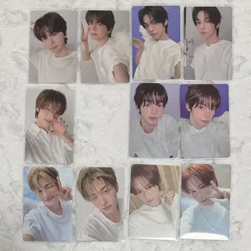 TWS play hard compact ver. 트레이딩 카드