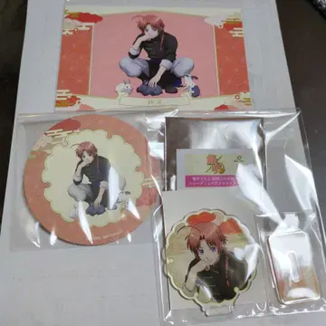 은혼 토부 동물공원 트레이딩 아크릴 스탠드 엽서 코스터 카무이