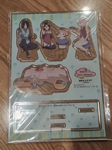 NARUTO BORUTO 산리오 아크릴 스탠드 우치하가