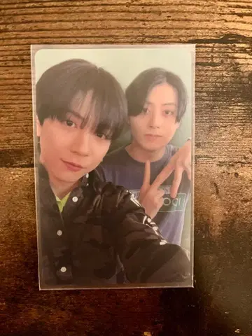 럭키 드로우 [ 다나카 코키 x 마츠무라 카즈야 ] 트레이딩 카드