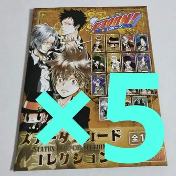 미개봉 새상품 리본 스탯 카드 컬렉션 점프 페스타 원작