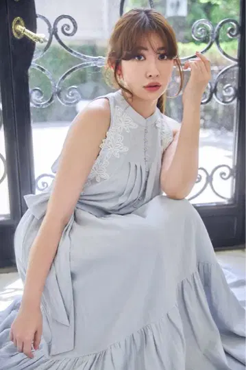 Herlipto notting hill belted dress