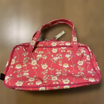 아티산 아티스트 꽃무늬 파우치 핑크