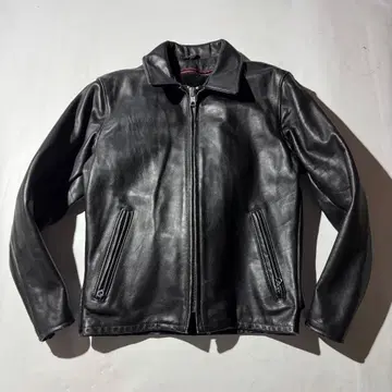 Schott 652 single leather riders jacket
