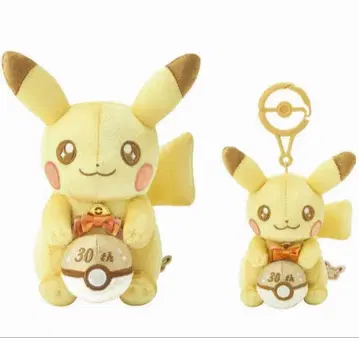 포켓몬 피카츄 30주년 기념 봉제 인형 세트