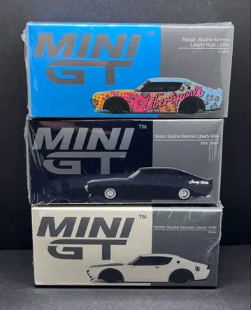 MINI GT 리버티 워크 켄메리 Kenmeri 3대 MINI GT