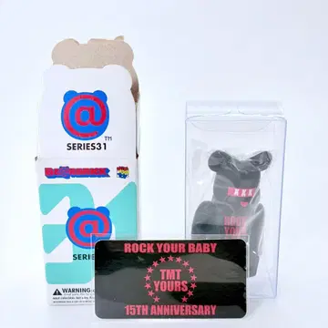 BE@RBRICK 시리즈 31 TMT 15주년 기념 콜라보 시크릿
