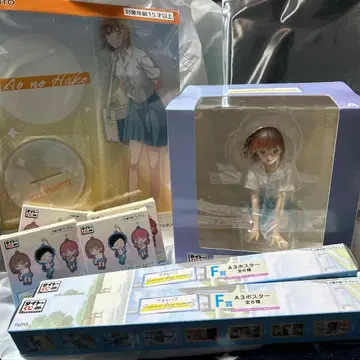 푸른상자 다이토 복권 A상 시카노 치나츠 피규어 기타