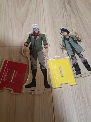 미카즈키 오거스 오르가 이츠카 아크릴 스탠드