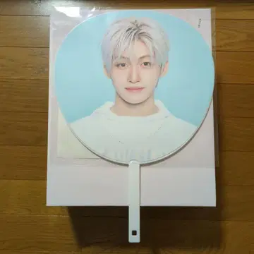 TWS 2ND FANMEETING POP-UP 부채 지훈 새상품