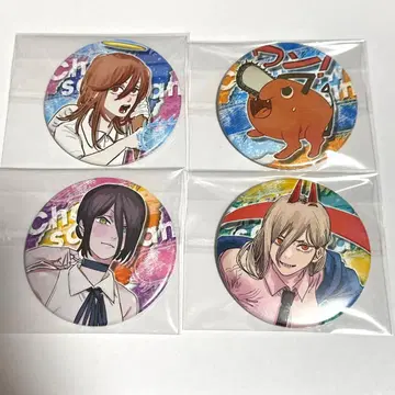 체인소 맨 원작 캔뱃지