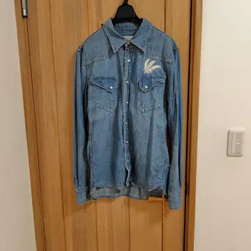 REMI RELIEF 데님 셔츠 L 사이즈