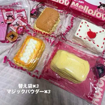 mellojoy 메로조이 스퀴즈 4개 세트 묶음 판매