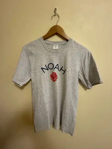 NOAH 노아 Rose Logo Tee 그레이 size: s